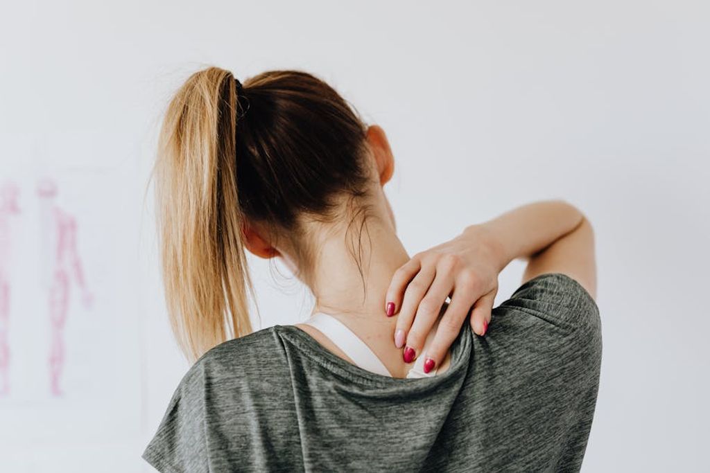 allover body pain woman